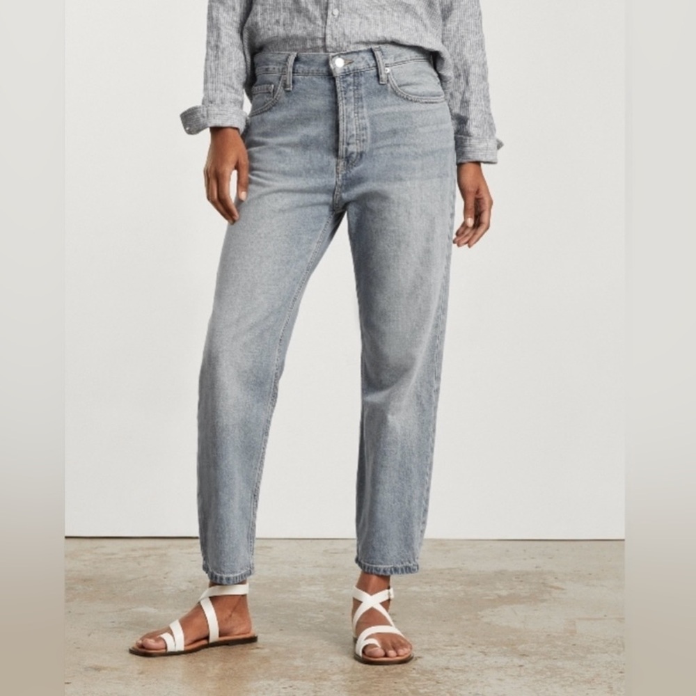 Everlane The Summer Jean Women's Straight Leg Light Wash Jeans Size 30